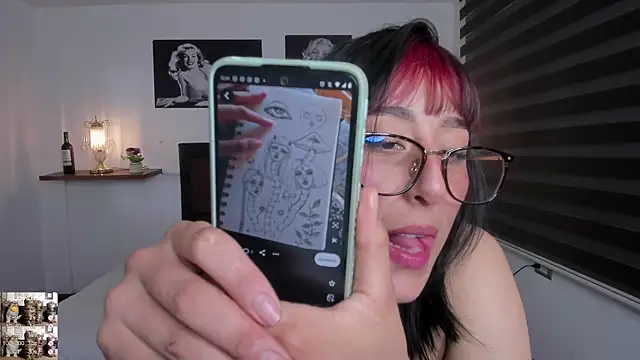 Snapshot of Mariana_Joness chatting on 12/05/24, 05:26 Mariana Joness online show from 12/05/24, 05:26