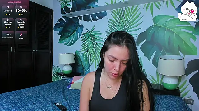 brianna 196 online show from 10/01/25, 04:35