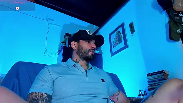 CamiloGray  online show from 01/21/25, 01:11