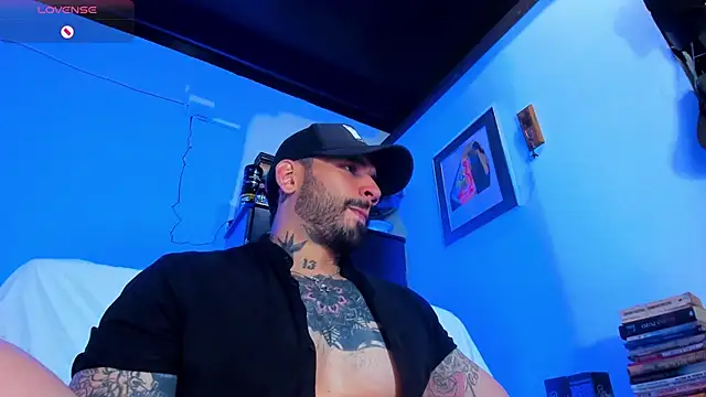 CamiloGray  online show from 01/27/25, 01:09