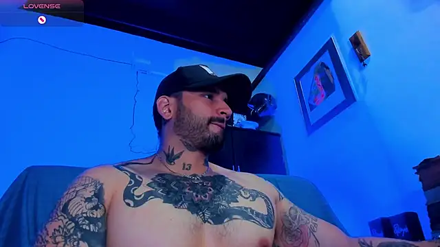 CamiloGray  online show from 02/02/25, 01:08