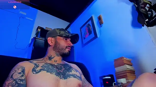 CamiloGray  online show from 02/18/25, 01:22