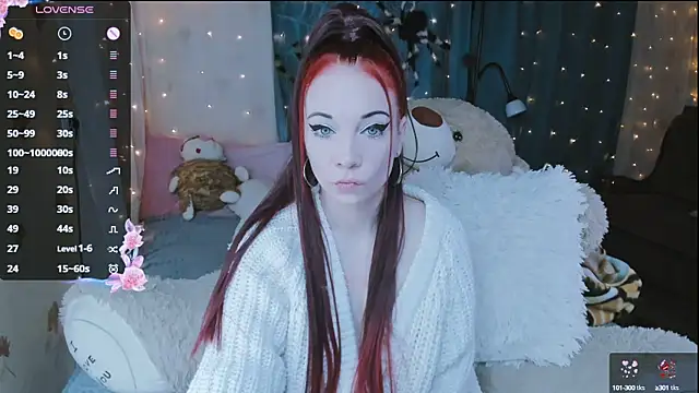 Snapshot of XNuka_Flower_LoverX chatting on 12/13/24, 06:21 XNuka Flower LoverX online show from 12/13/24, 06:21