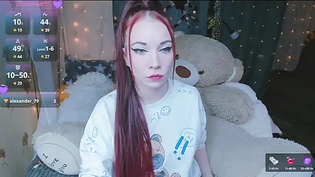 Snapshot of XNuka_Flower_LoverX chatting on 02/19/25, 08:10 XNuka Flower LoverX online show from 02/19/25, 08:10