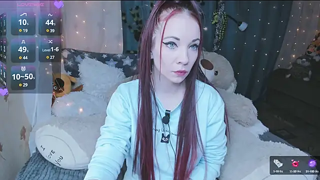 Snapshot of XNuka_Flower_LoverX chatting on 02/21/25, 10:15 XNuka Flower LoverX online show from 02/21/25, 10:15