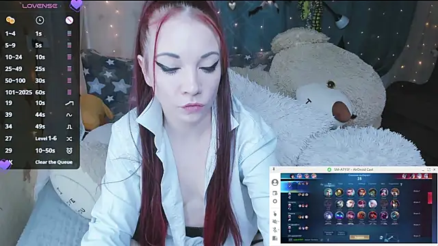 Snapshot of XNuka_Flower_LoverX chatting on 02/24/25, 11:41 XNuka Flower LoverX online show from 02/24/25, 11:41