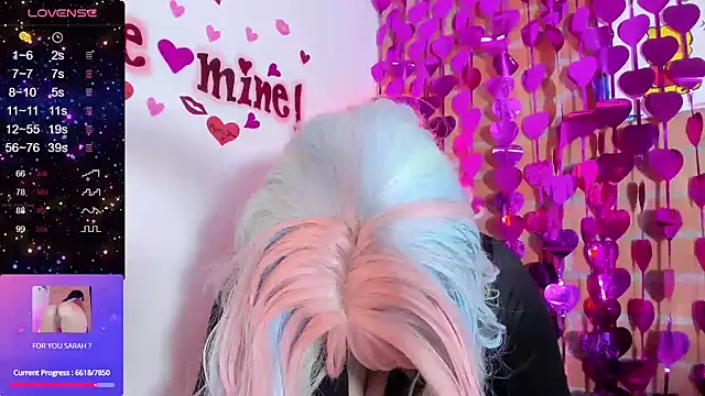 cutesarah  online show from 02/11/25, 11:22