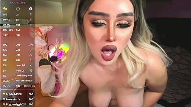 Miss mariahmonroe online show from 12/22/24, 09:53