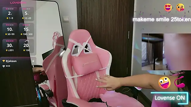 AsianQueens online show from 10/08/25, 06:11