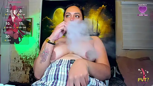 Snapshot of _MissKhimberlyXxx_ chatting on 10/14/25, 09:48  MissKhimberlyXxx  online show from 10/14/25, 09:48