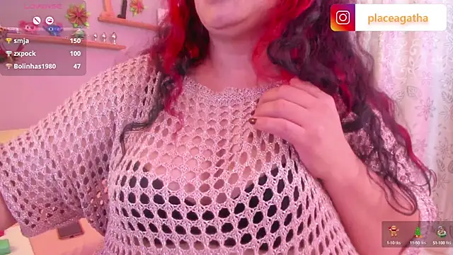 Snapshot of agathaxxx-69 chatting on 12/31/24, 08:12 agathaxxx-69 online show from 12/31/24, 08:12