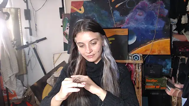 mariecam420 online show from 03/10/25, 02:16