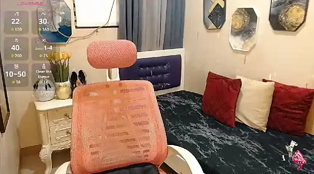 Snapshot of BedtimeMistress chatting on 12/03/24, 02:36 BedtimeMistress online show from 12/03/24, 02:36