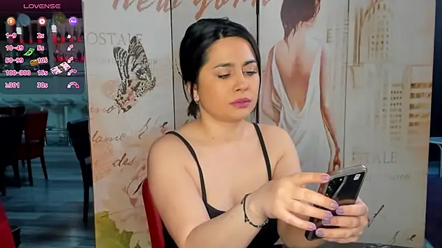 EmaBrownie online show from 02/19/25, 09:17