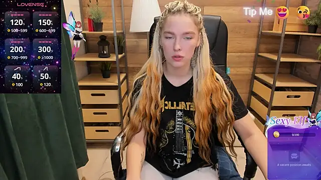  fiona Love online show from 12/09/24, 09:37