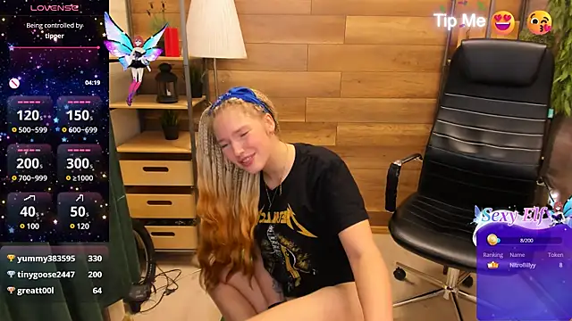  fiona Love online show from 01/09/25, 12:09