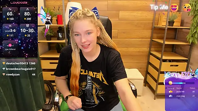  fiona Love online show from 01/20/25, 10:15