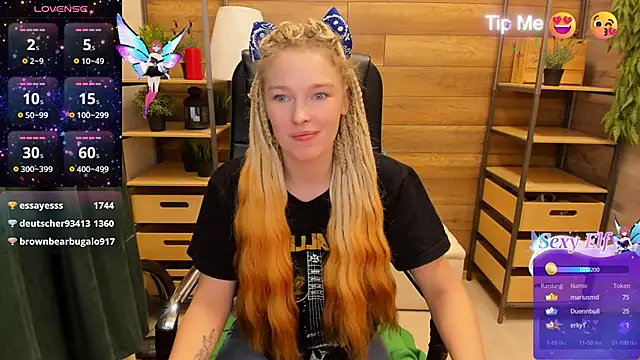  fiona Love online show from 01/21/25, 01:29
