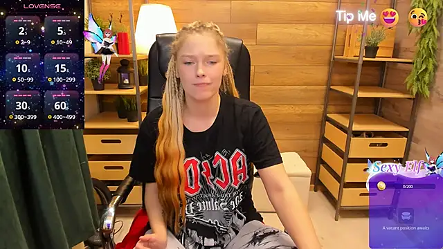  fiona Love online show from 01/21/25, 07:28