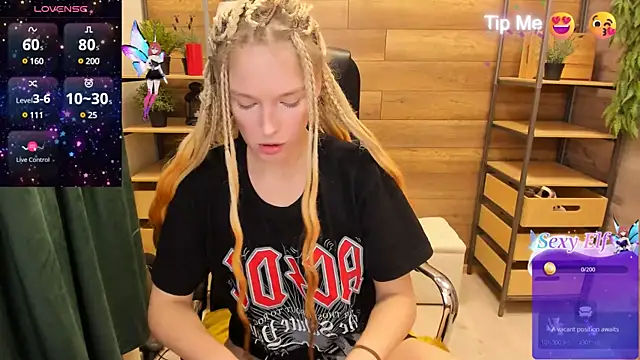  fiona Love online show from 01/26/25, 08:56