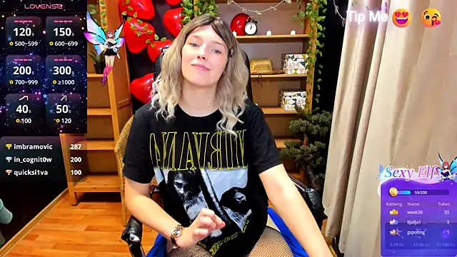  fiona Love online show from 02/14/25, 11:53