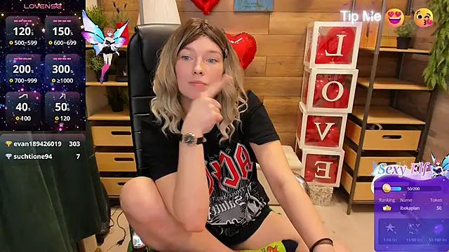  fiona Love online show from 02/18/25, 12:37