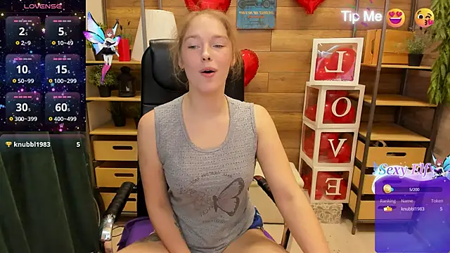  fiona Love online show from 03/05/25, 09:04