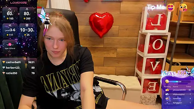  fiona Love online show from 03/11/25, 04:21