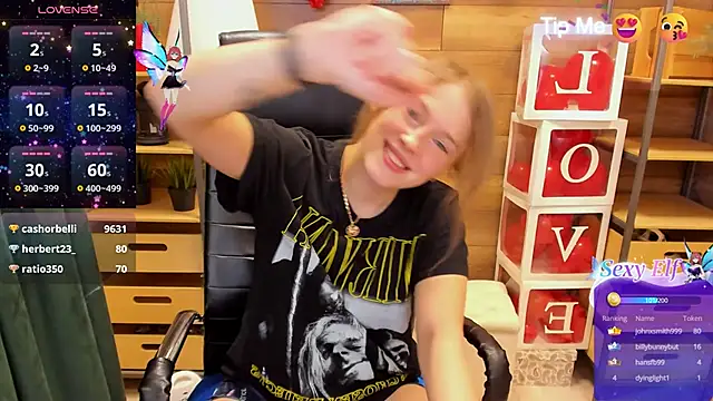  fiona Love online show from 03/13/25, 08:54