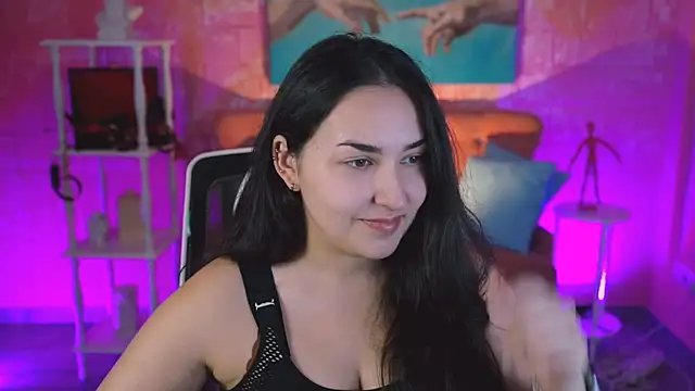 CeceliaJohnson online show from 11/18/25, 08:19