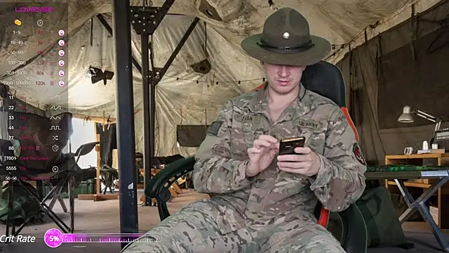 hornystripman97 online show from 01/24/25, 01:56