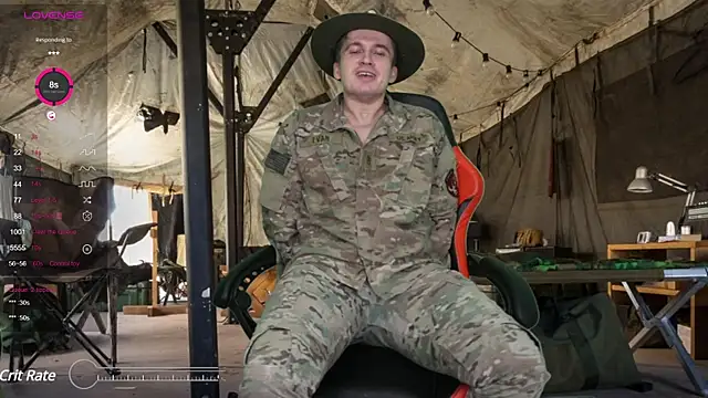 hornystripman97 online show from 01/29/25, 12:22