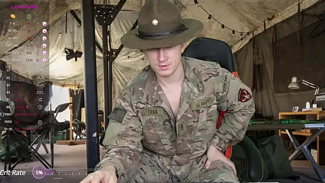 hornystripman97 online show from 01/31/25, 04:58