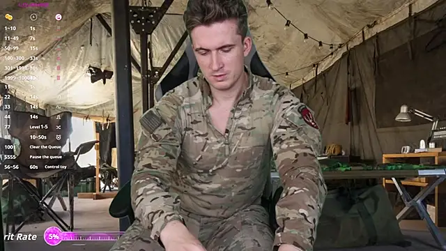 hornystripman97 online show from 09/25/25, 10:52