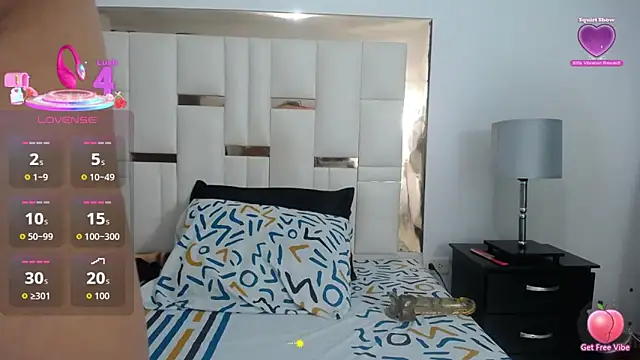 ambercordoba online show from 12/19/25, 11:01