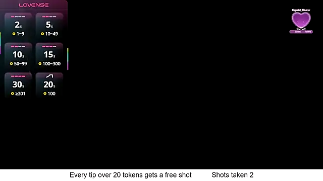 Rebecca Summer online show from 04/18/26, 07:58