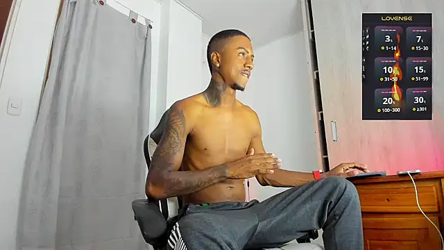 YeremiBrowm online show from 09/18/25, 08:44