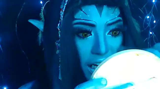 xPATRICIA ARDEN AVATAR online show from 01/11/25, 04:03