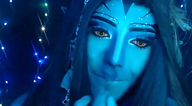 xPATRICIA ARDEN AVATAR online show from 02/02/25, 10:24