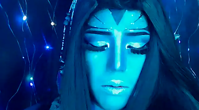 xPATRICIA ARDEN AVATAR online show from 03/09/25, 09:46