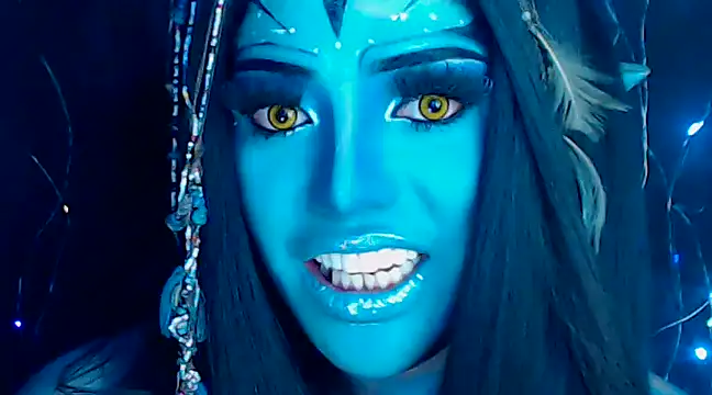 xPATRICIA ARDEN AVATAR online show from 03/14/25, 03:14