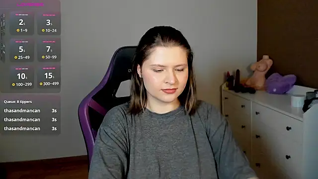 TinniAngel online show from 03/03/25, 07:06