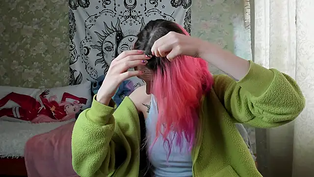 Cutie Adelia online show from 03/11/25, 08:20