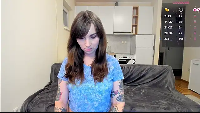 StacyTigerr online show from 01/25/25, 03:40