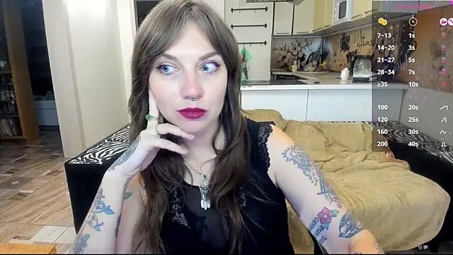 StacyTigerr online show from 10/15/25, 11:27