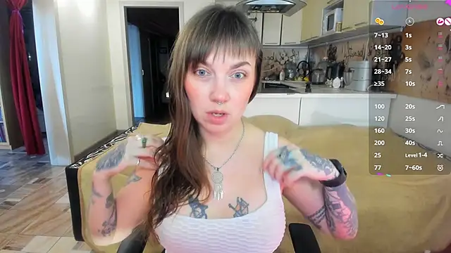 StacyTigerr online show from 04/04/26, 11:40