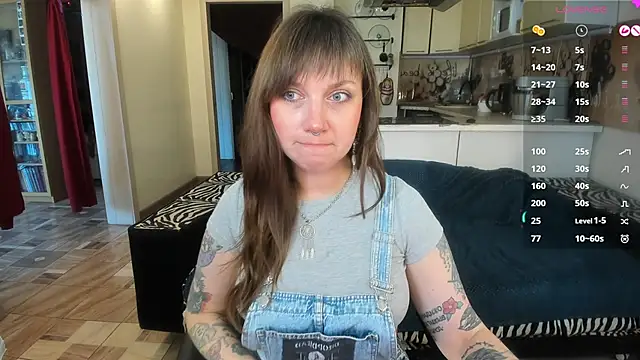 StacyTigerr online show from 05/08/26, 12:10