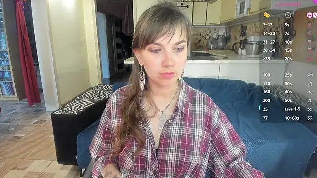 StacyTigerr online show from 05/15/26, 08:43