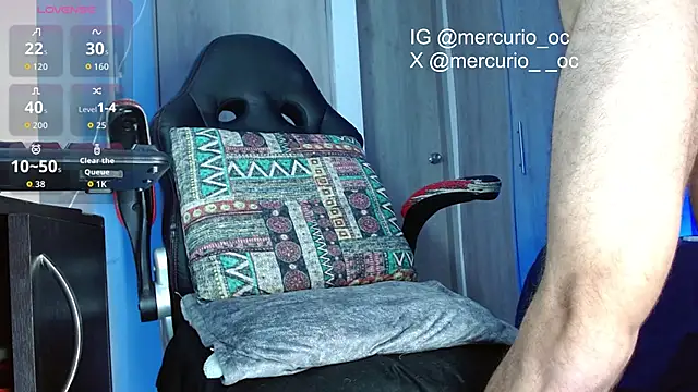 mercurio hot online show from 11/08/25, 02:45