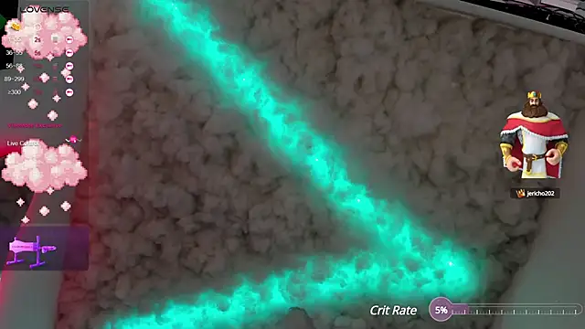 Snapshot of Atenea_Klett_ chatting on 01/31/25, 04:27 Atenea Klett  online show from 01/31/25, 04:27